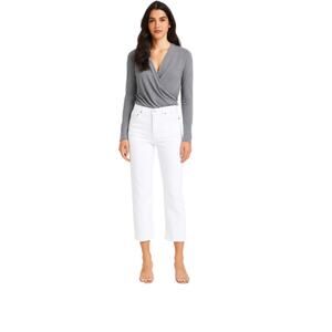 White House Black Market High Rise Crop Jeans – NWT Size 0